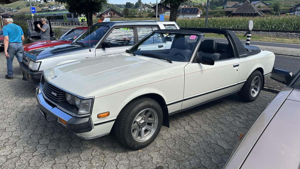 Toyota Old- & Youngtimer Treffen Auswil